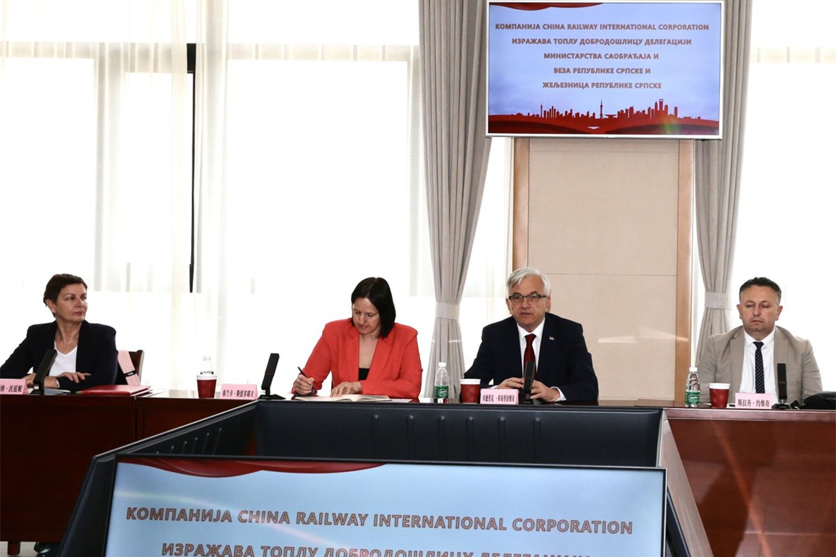 PREDSTAVNICI SRPSKE U PEKINGU Kineske željeznice zainteresovane za modernizaciju ŽRS