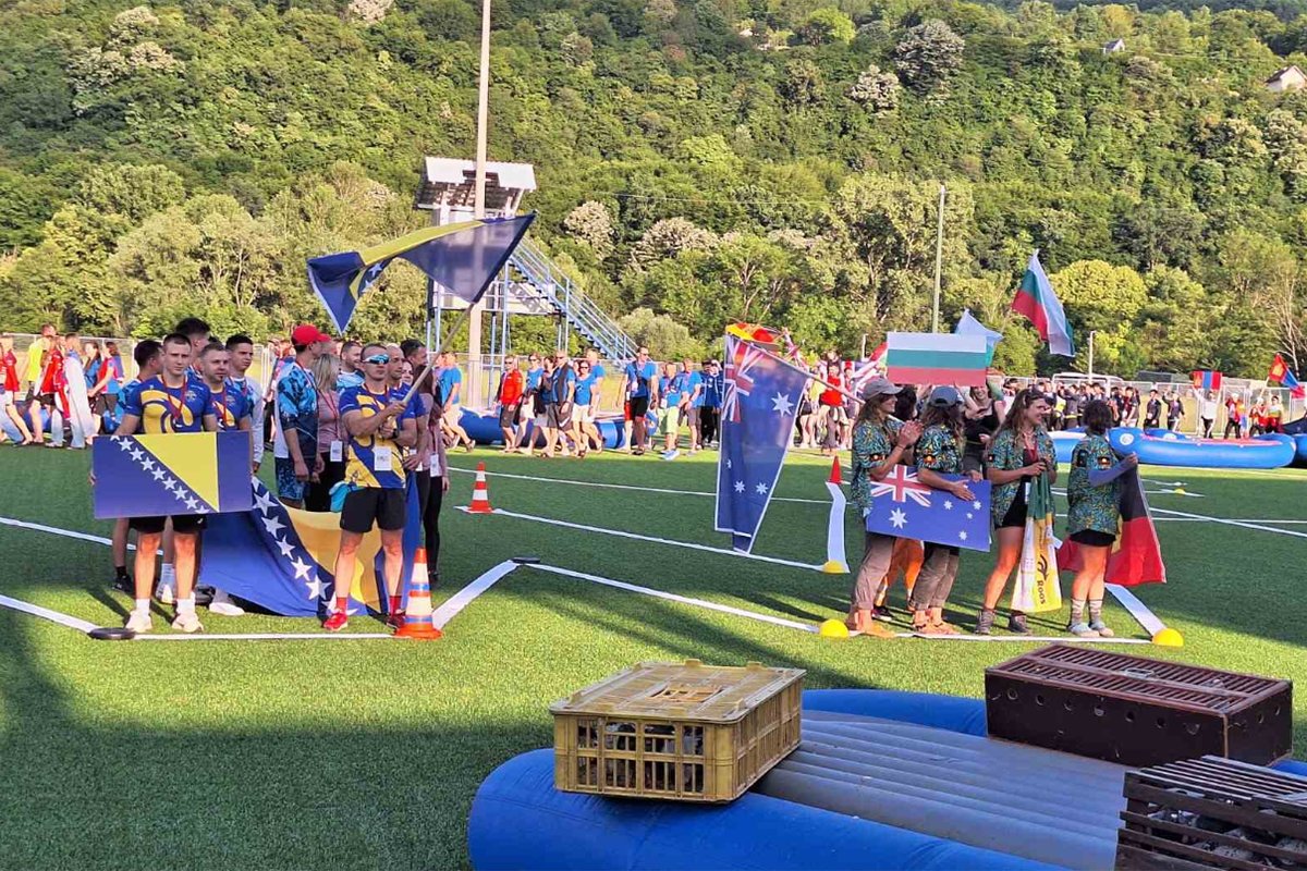 "BANJALUKA I KRUPA NA VRBASU PIŠU ISTORIJU" Otvoreno Svjetsko prvenstvo u raftingu