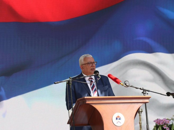 PREDSJEDNIK SKUPŠTINE CG O ŽRTVAMA "OLUJE" Mandić: Nema Srbina kojeg svakog 4. avgusta ne probudi oluja bolnih sjećanja