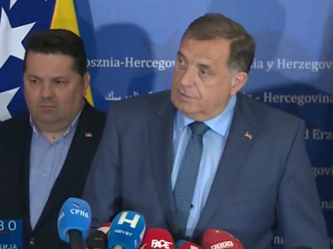 ZAVRŠEN SASTANAK "TROJKE", HDZ-a I SNSD-a Dodik: Nismo ništa konkretno dogovorili, jer dogovor nije bio moguć