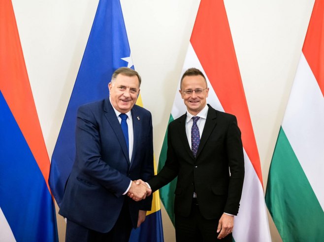 JAKA VEZA SRPSKE I MAĐARSKE Dodik i Sijarto razgovaraju u Banjaluci