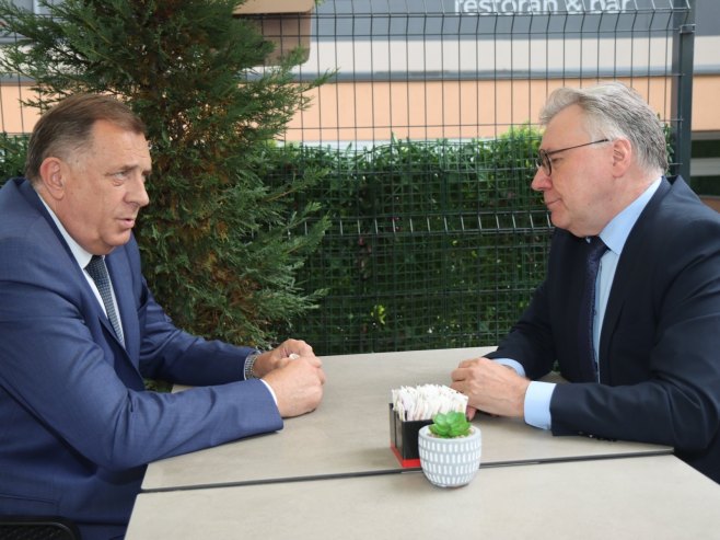 DODIK I KALABUHOV O POLITIČKOJ SITUACIJI: Srpska cijeni dosljedan stav Rusije