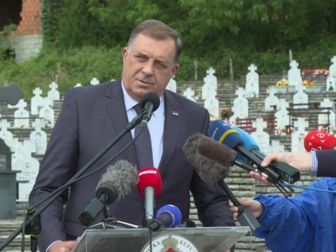 "ZA TE ZLOČINE NIKO NIJE ODGOVARAO" Dodik: Skrećemo pažnju na istorijsku nepravdu učinjenu srpskom narodu