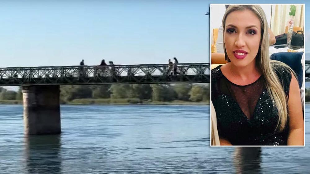 (VIDEO) GRAĐANI SE OPRAŠTAJU BACANJEM CVIJEĆA Potresni prizori s mosta gdje je majka skočila s troje djece