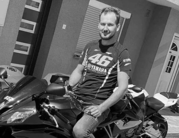 STRAVIČNA SAOBRAĆAJKA Poginuo motociklista Almir Rizvić