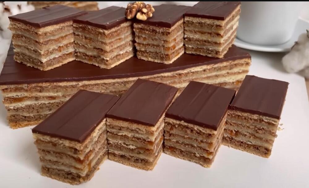 LIČI NA ŽERBO, ALI JE MNOGO UKUSNIJI Stari recept za srpski kolač koji svaka domaćica treba da ima u svesci
