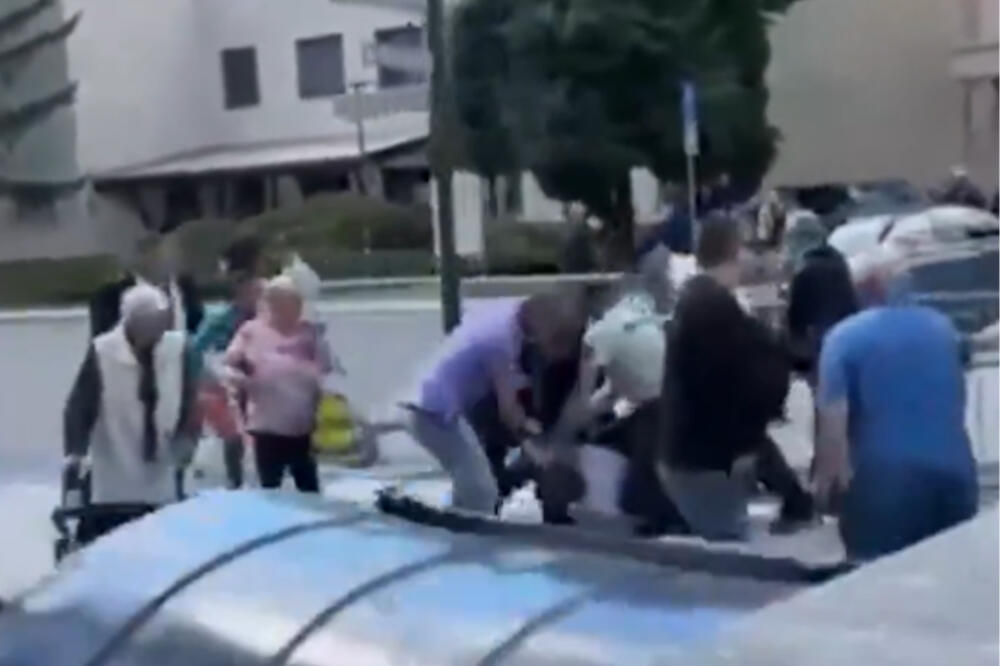 (UZNEMIRUJUĆI VIDEO) PRVI SNIMAK POSLIJE ATENTATA NA PREMIJERA SLOVAČKE Ranjen u pucnjavi nakon sastanka vlade