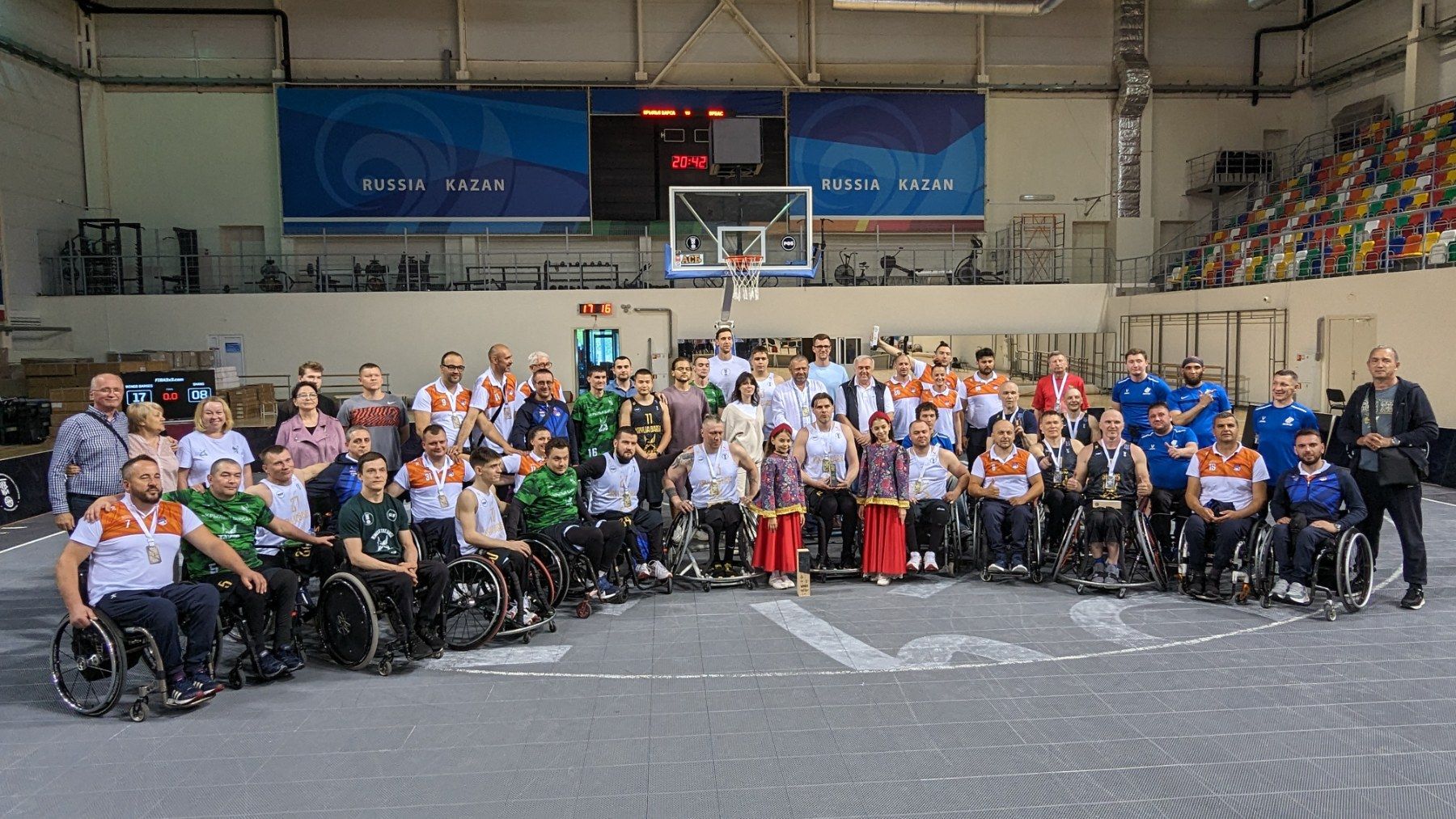 KRILA BARSE OSVOJILA TURNIR U BASKETU 3X3 U KAZANJU KKI Vrbas treći, nagrada Bojanu Brkiću