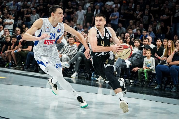 PARTIZAN U FINALU ABA LIGE Stotkom srušili đetiće