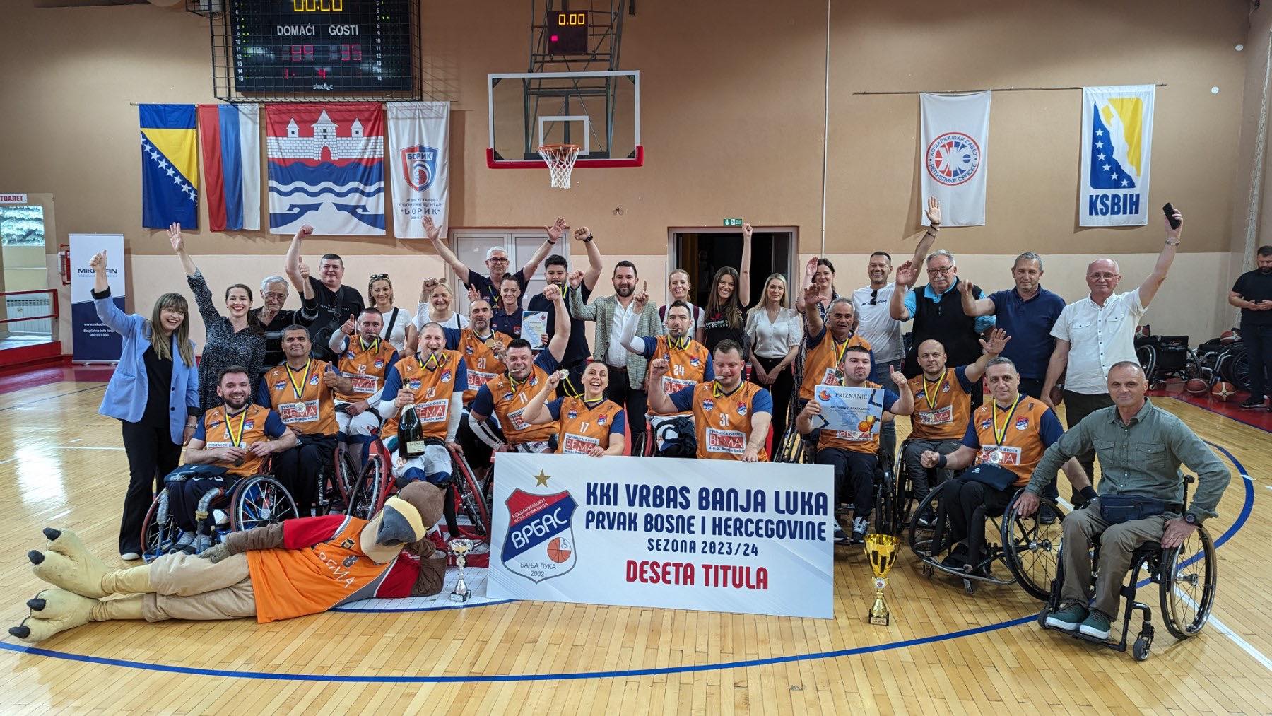 KKI VRBAS SEZONU OKONČAO BEZ PORAZA Deset od deset za 10. titulu