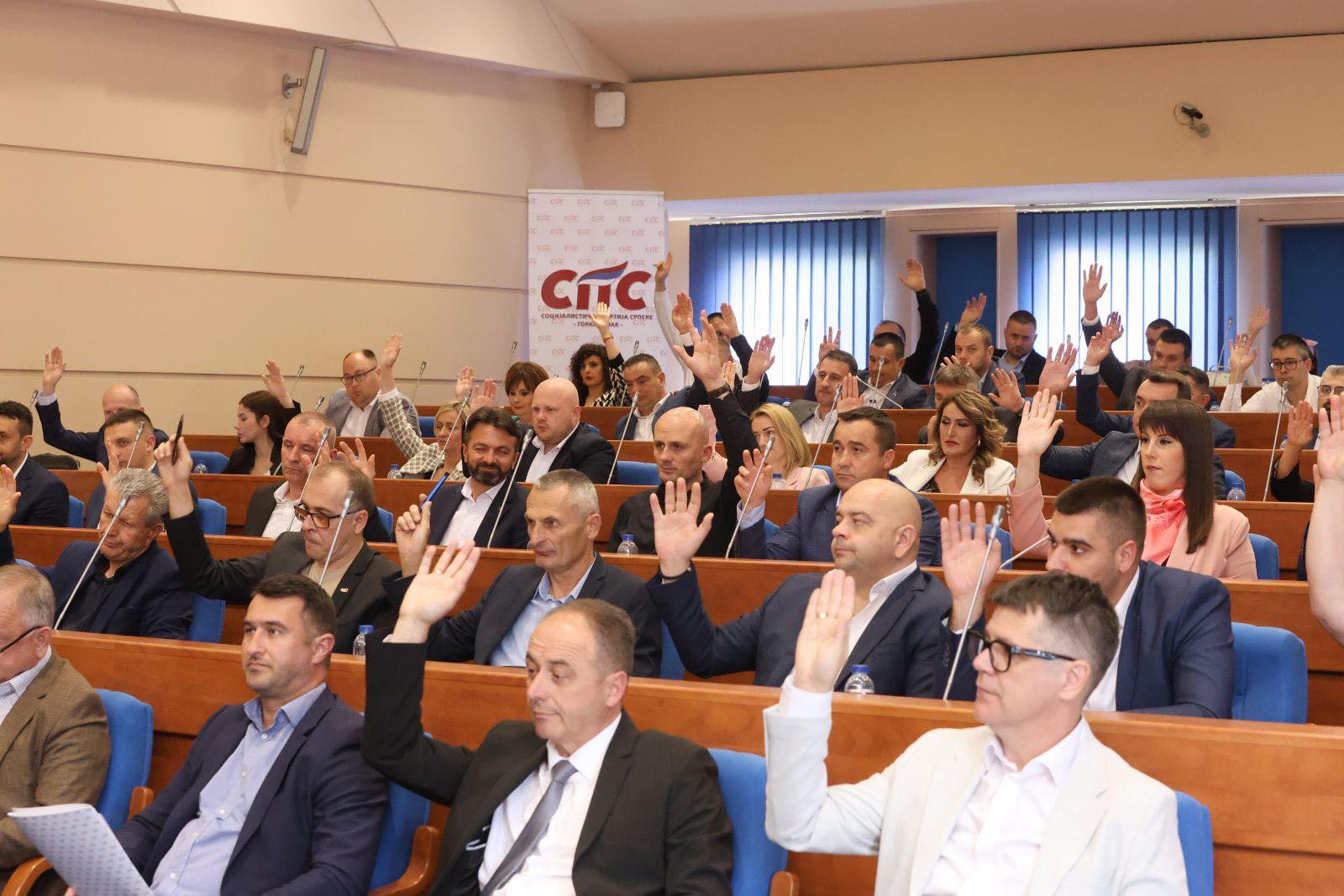 (FOTO) SPREMNI ZA IZBORE! SPS: Očekujemo dogovor unutar Republike Srpske