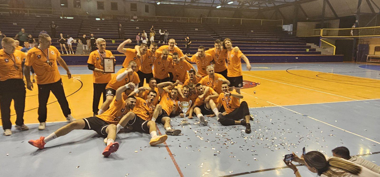 M:TEL PRVA LIGA REPUBLIKE SRPSKE ZA RUKOMETAŠE Višegrad HED šampion, čestitka Umičevića