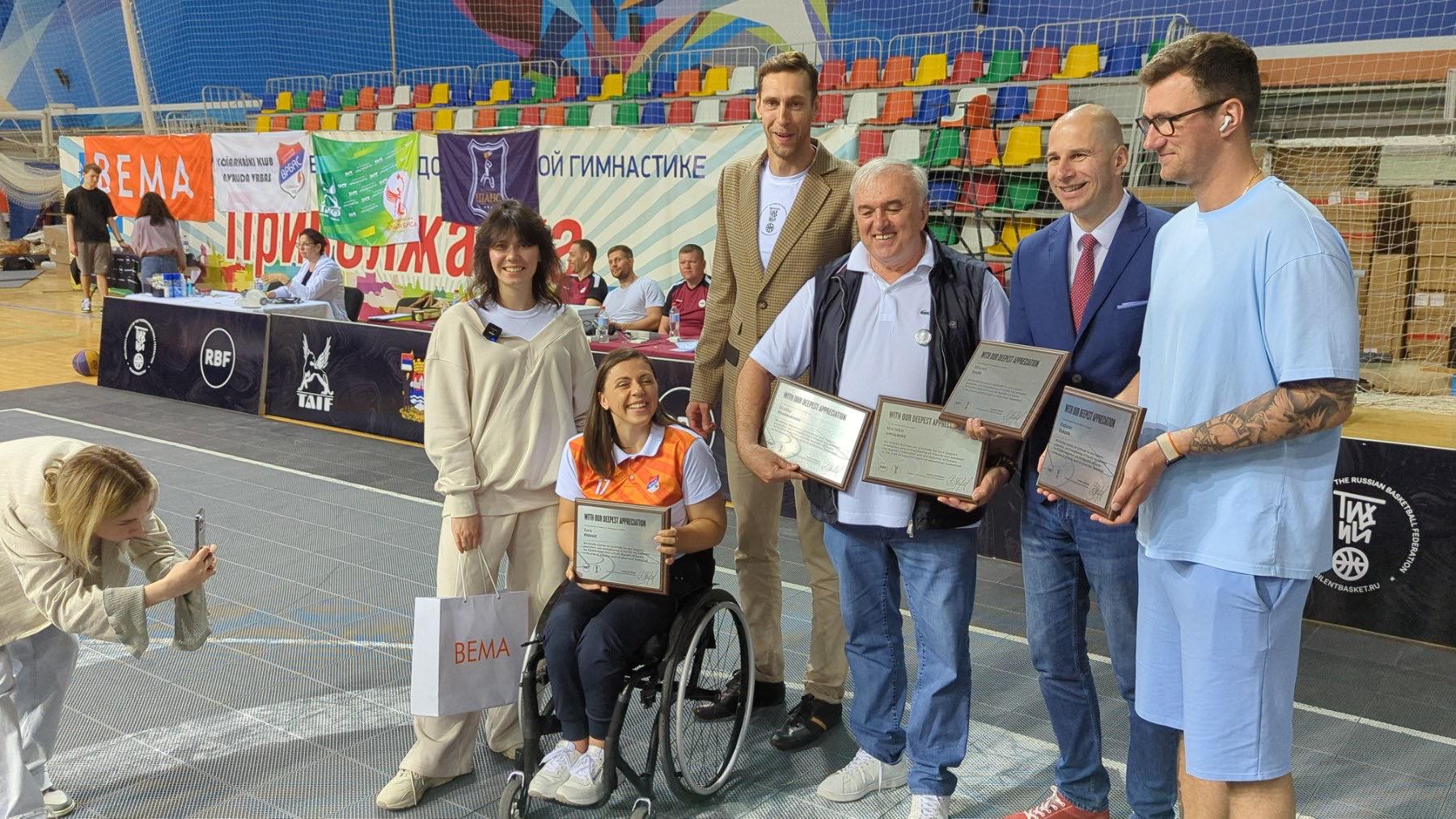 (FOTO) PRIZNANJE I ZA DODIKA Andrej Kirilenko nije zaboravio prijatelje iz Republike Srpske i Banjaluke