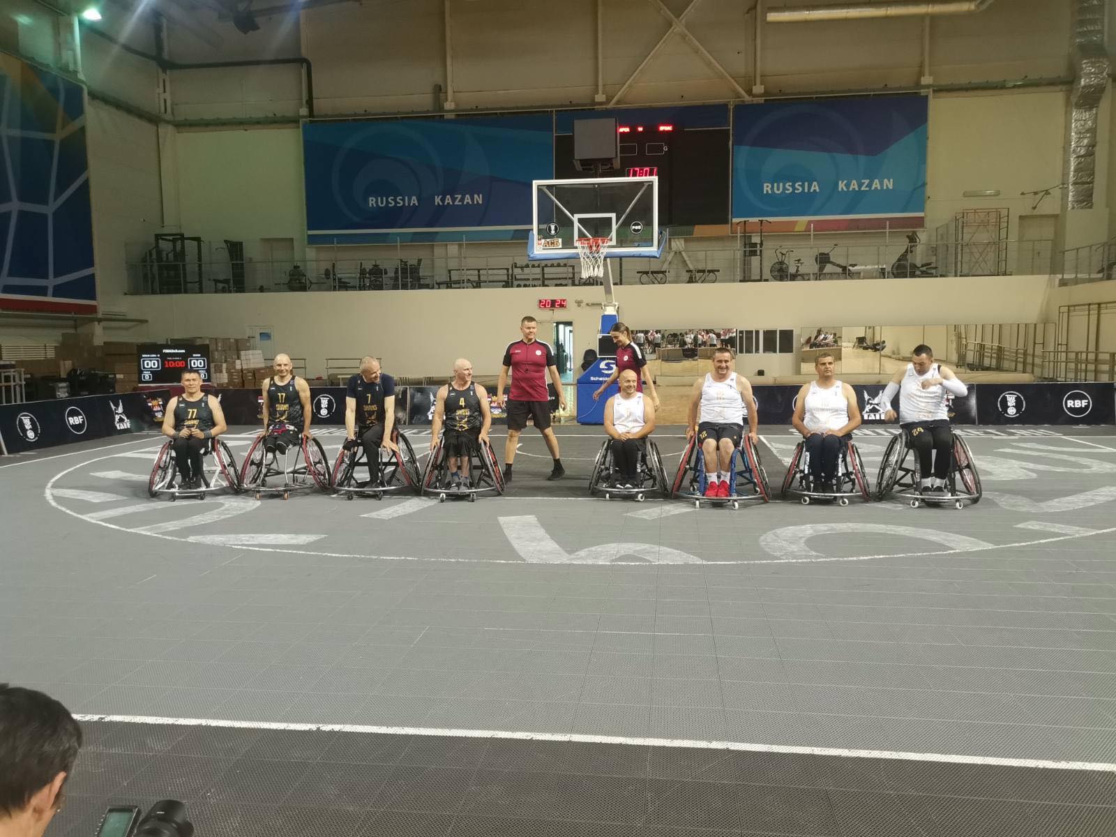BASKET 3X3 U KAZANJU Na redu polufinale
