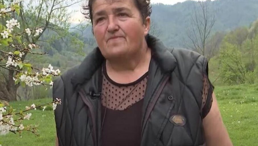 MUZLA OVCE, UGLEDALA VUKA, PA MU PUCALA U GRUDI Priča o Darki oduševila region - žena zmaj imanje nosi na svojim plećima