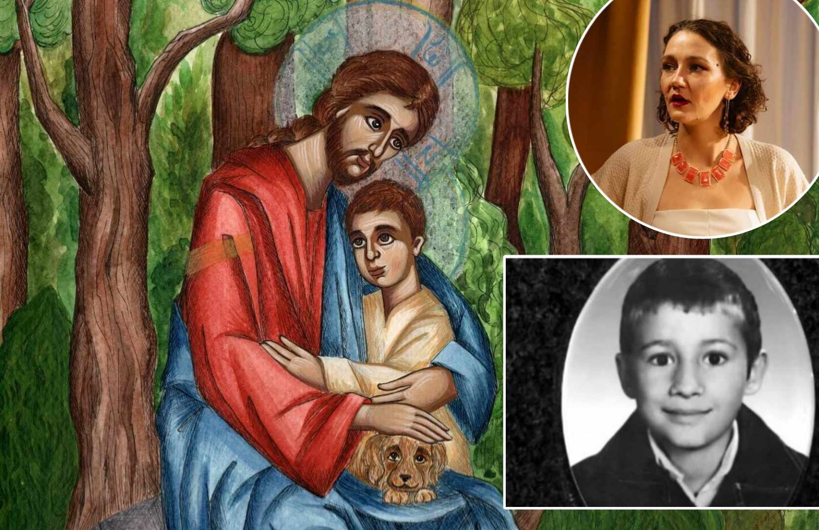 (FOTO) SIMBOL NESEBIČNE HRIŠĆANSKE LJUBAVI I ŽRTVE Mirna Jovanović za ALOonline o prvoj slikovnici posvećenoj Slobodanu Stojanoviću: Dječak koji je samo htio da pronađe svog psa, a onda je zvjerski mučen i ubijen