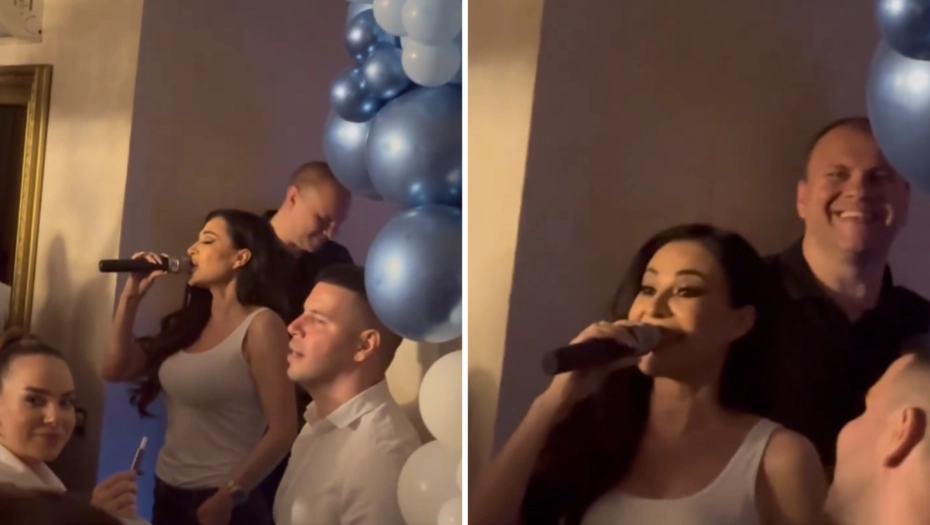 (VIDEO) BAKA CECA ZAPJEVALA VELIKI HIT BAJE MALOG KNINDŽE U kući Ražnatovića veliko veselje povodom rođenja Veljkovog sina