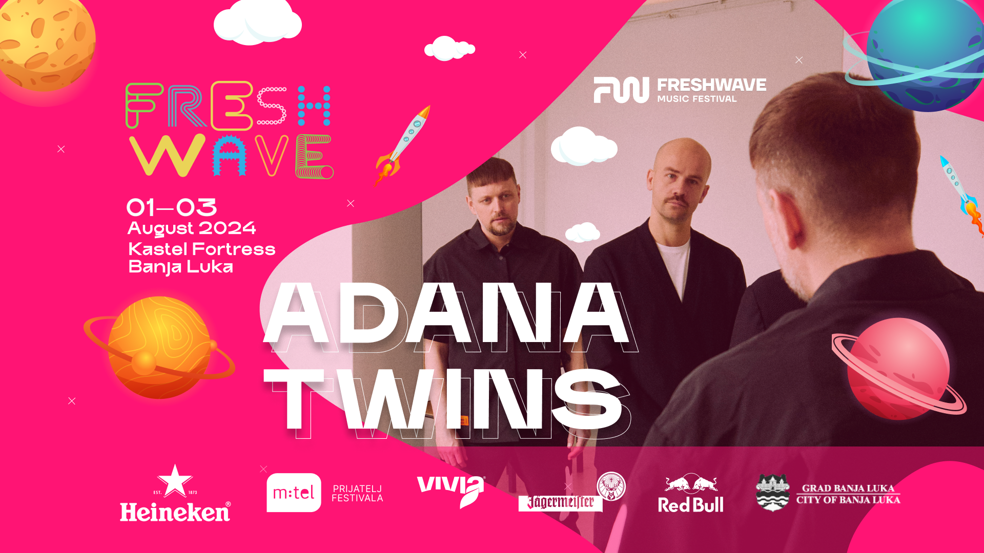 Freshwave2024: I Adana Twins ovog ljeta na Kastelu!