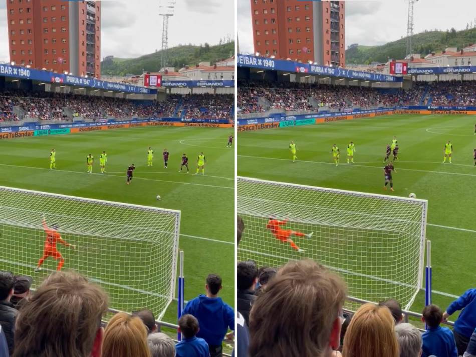 (VIDEO) BOMBA ŠPANCA U DRUGOJ LIGI Ovo je najbolji penal svih vremena