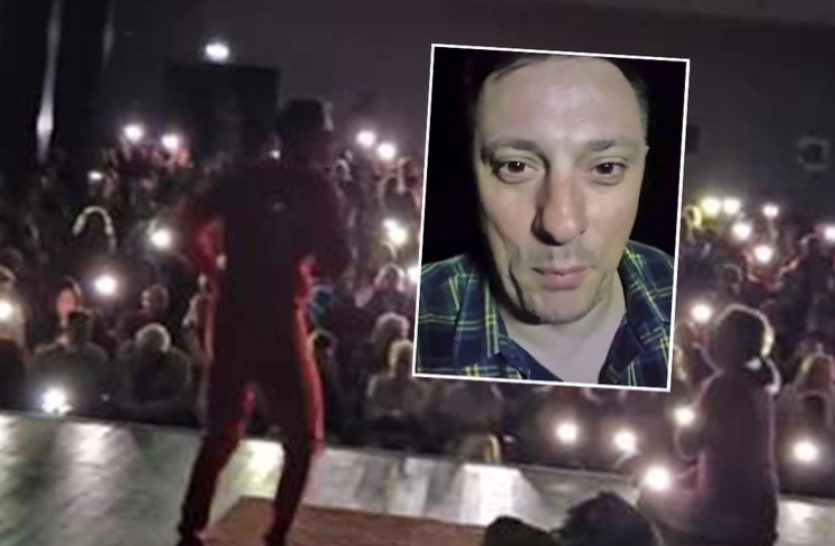 (VIDEO) "OVO JE POTPUNO NEVJEROVATNO" Andriju Miloševića publika oduševila jednim potezom