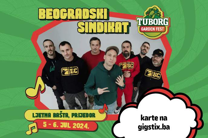 Kardio trening sa Beogradskim sindikatom na Tuborg Garden Festu