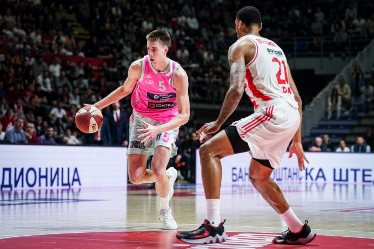 MEGA NA KOLJENIMA Crvena Zvezda silovito počela polufinale ABA lige