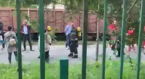 DETALJI STRAVIČNE NESREĆE U BEOGRADU Evakuisano devet osoba, četvoro dovezeno u Urgentni centar