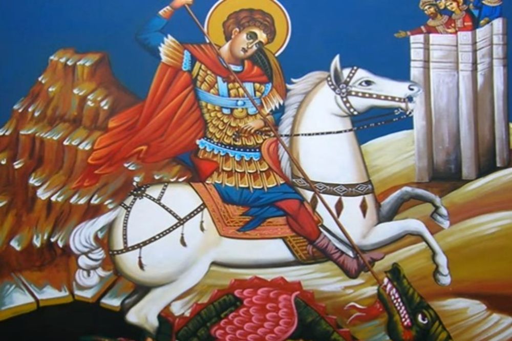 DANAS PROSLAVLJAMO ĐURĐEVDAN Jedna od najčešćih slava kod Srba, a ovo su vjerovanja i običaji