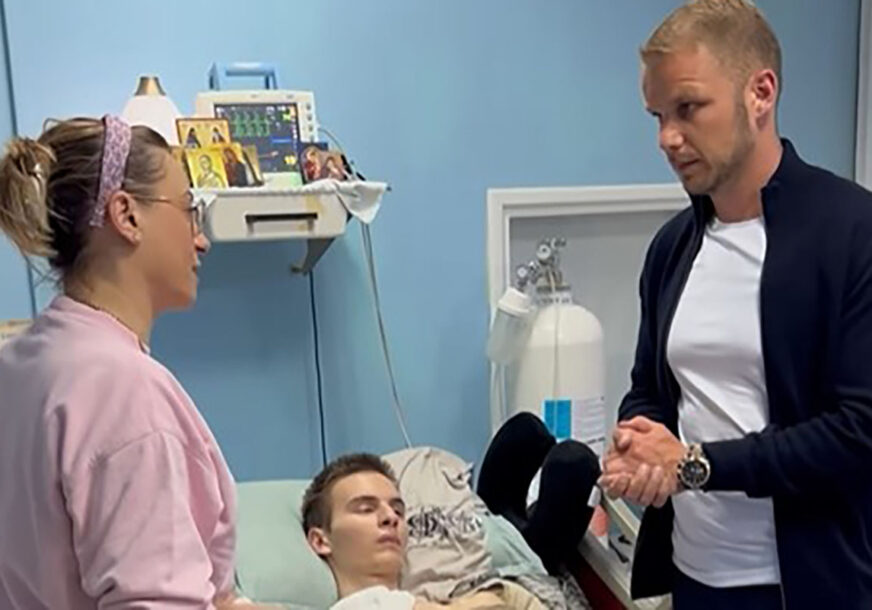 (VIDEO) "PUT DO CILJA MOŽEMO USPJEŠNO PREĆI SAMO AKO SE SVI UKLJUČIMO" Stanivuković posjetio Sergeja Stupara u bolnici: Veliki borac kome je potrebna naša podrška