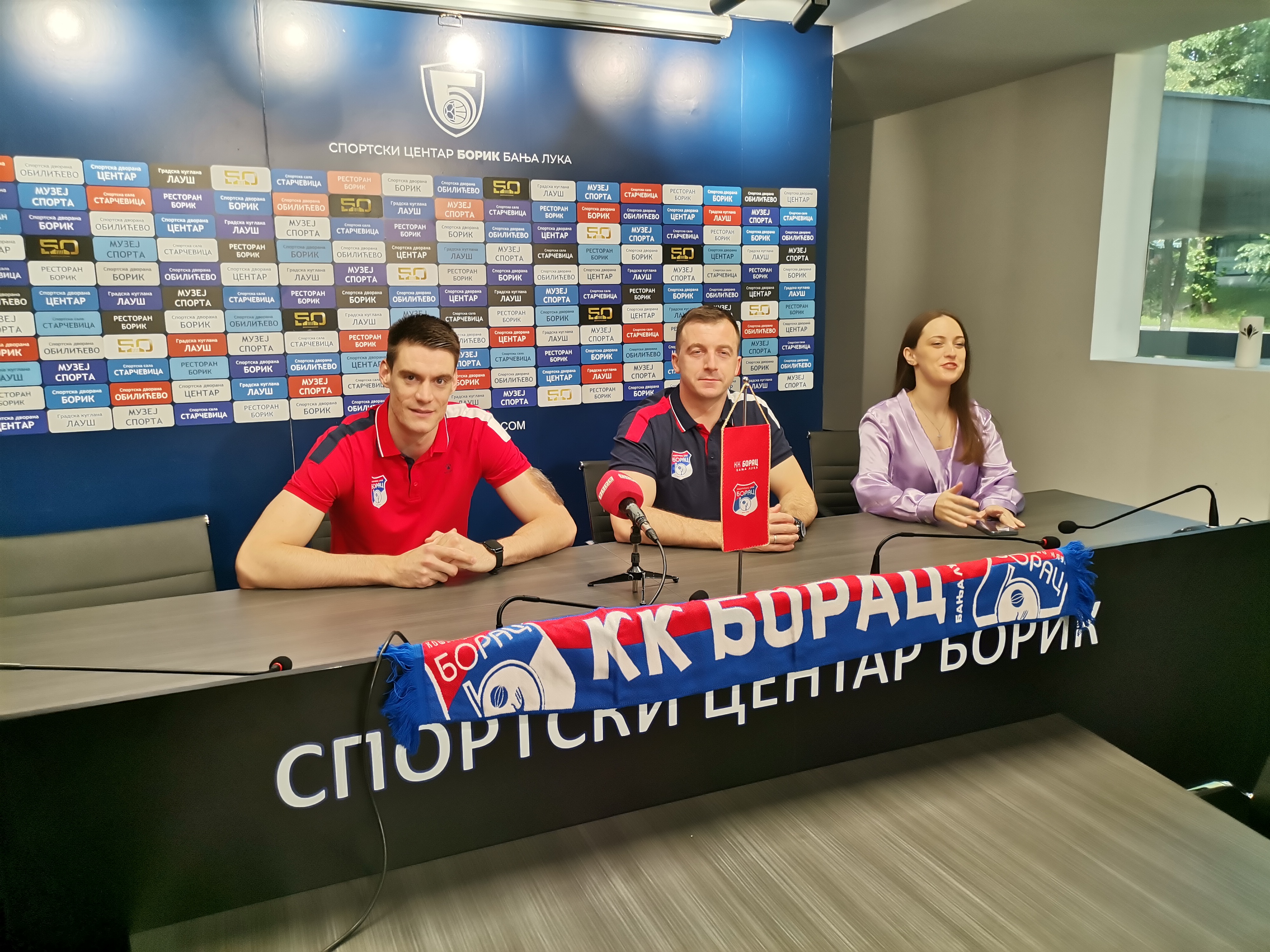 KOŠARKAŠI BORCA POČINJU POLUFINALNU SERIJU LIGE BiH Borba za finale i ABA 2 ligu