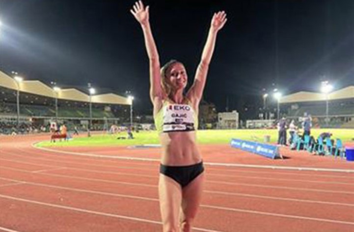JELENA POMJERA GRANICE Prnjavorčanka postavila novi rekord Srpske u trci na 800 metara