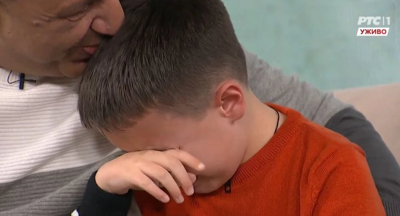 (FOTO) DUŠAN JE NAJMLAĐI HUMANITARAC U SRBIJI Danas mu je ispunjena najveća želja: Ovako je reagovao kada je vidio Aleksu Avramovića