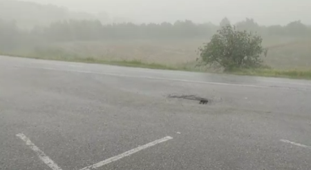 (VIDEO) VELIKI PLJUSAK Nevrijeme u Laktašima