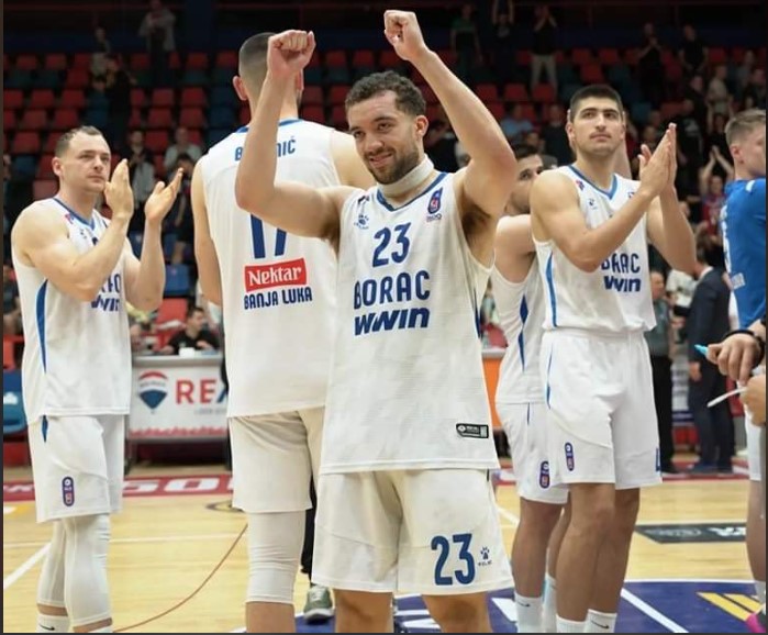 POLUFINALE PLEJ-OFA ZA KOŠARKAŠE Pobjeda Borca i Igokee