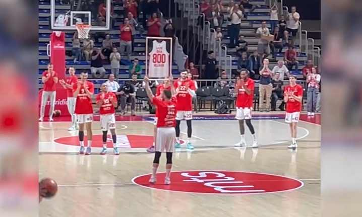 KAKAV JUBILEJ Branko Lazić igra 800. meč u dresu Crvene zvezde