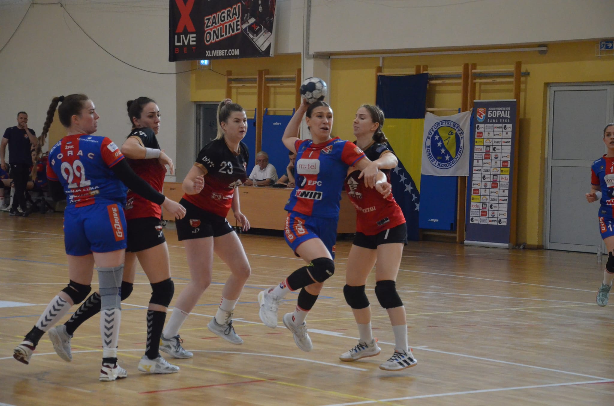 (FOTO) RUKOMETAŠICE BORCA SLAVILE U CAZINU Trijumf poslije preokreta