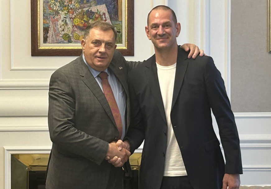 SLAVNI RUKOMETAŠ U DODIKOVOJ EKIPI Mladen Bojinović novi savjetnik predsjednika RS