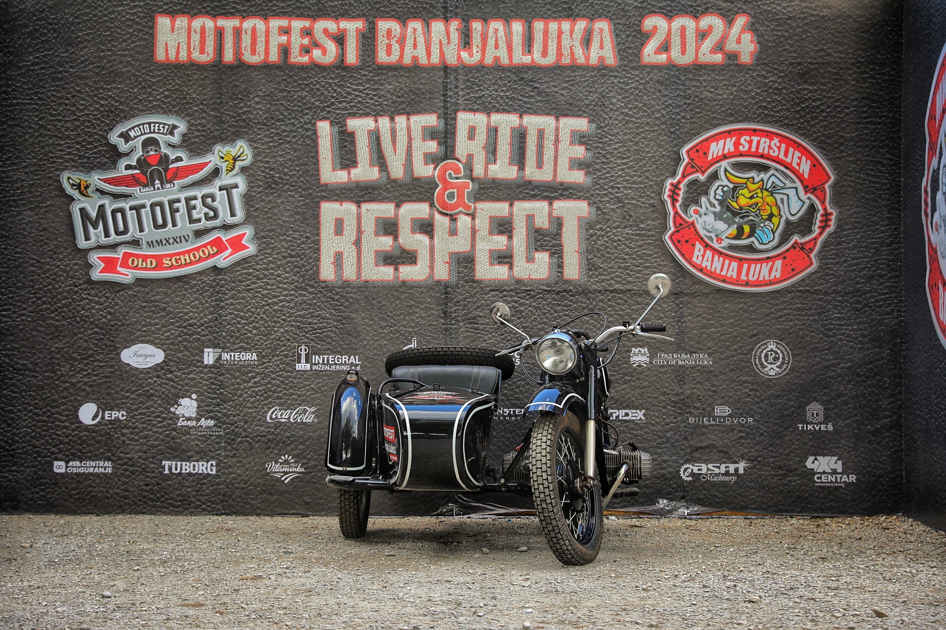 LJUDI DOŠLI SA SVIH KRAJEVA SVIJETA Počeo sedmi po redu Moto Fest, Banjaluka