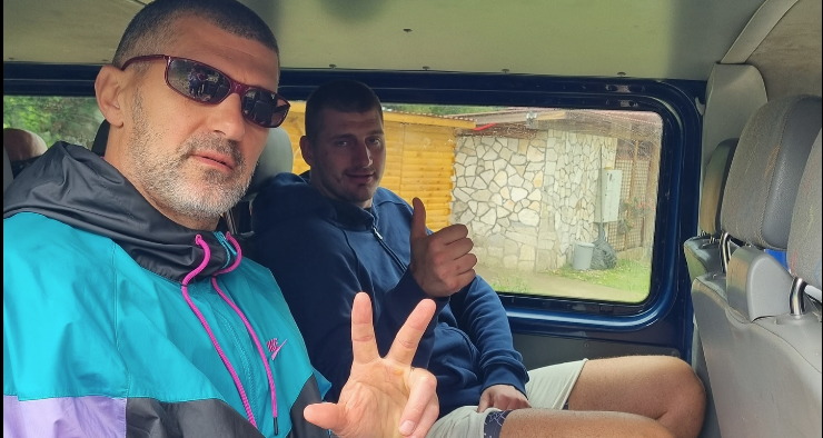 (FOTO) UŽIVA U LJEPOTI PRIRODE Najbolji košarkaš svijeta u posjeti Republici Srpskoj