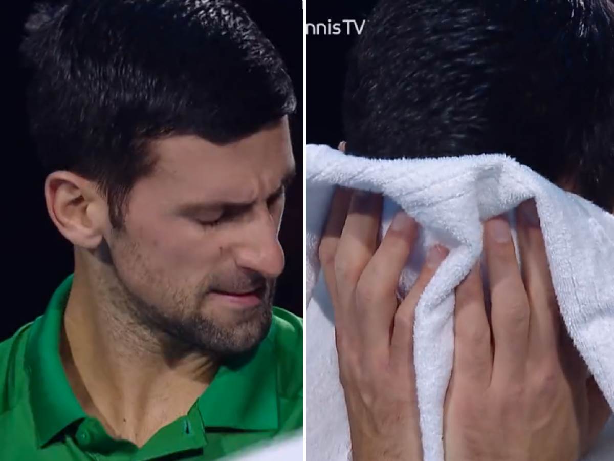 (VIDEO) TRESE SE KAO PRUT Snimak Novaka Đokovića zabrinuo navijače