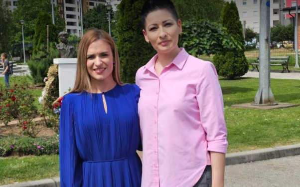 (FOTO) ZDRAVA I TRADICIONALNA PORODICA Rodić i Đurđević Stamenkovski učestvovale u "Velikoj porodičnoj šetnji" u Doboju