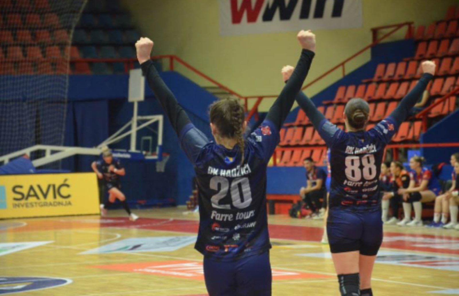 RUKOMETAŠICE HADŽIĆA UZELE KUP BiH Šampionke na koljenima