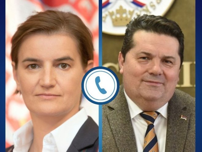 BRNABIĆEVA RAZGOVARALA SA STEVANDIĆEM: Srpski narod će se držati zajedno!