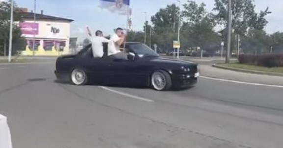 (VIDEO) SNIMAK SVATOVA NA KRUŽNOM TOKU POTPUNO SABLAZNIO LJUDE "Evo dokle smo došli"
