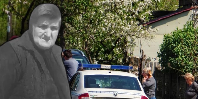 "NI TRAGA TUGE NA LICU" Evo šta je osumnjičeni za ubistvo Danke Ilić rekao na majčinom grobu