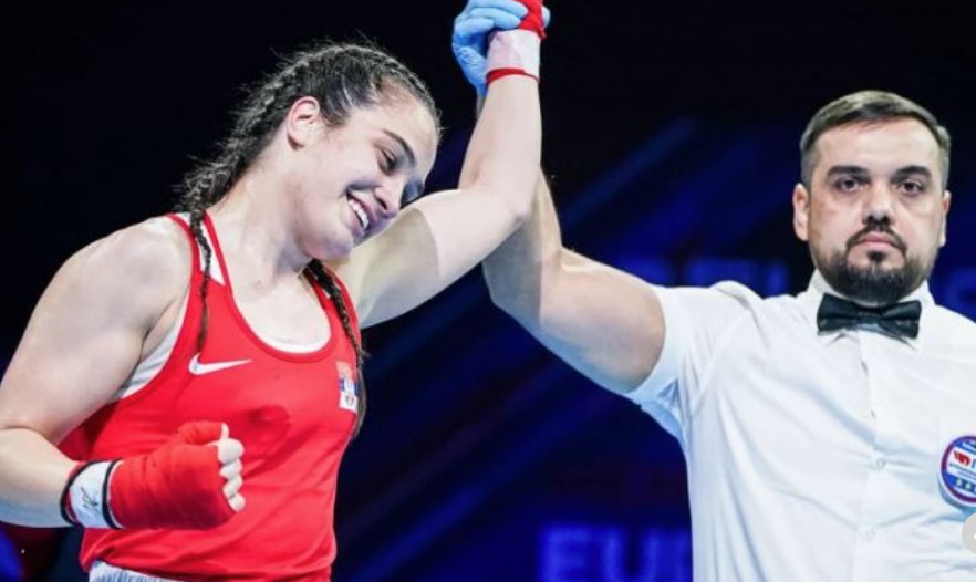 BOKSERKA IZ BRATUNCA SA PUNO SAMOPOUZDANJA PUTUJE U PARIZ Sara Ćirković otkrila glavni cilj na Olimpijskim igrama