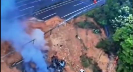 (VIDEO) U PROVALIJU PALA 23 VOZILA Broj poginulih u urušavanju povećan na 36