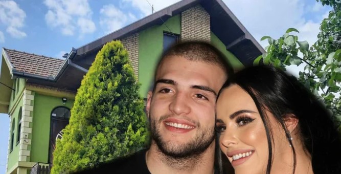 (FOTO) LUKSUZ OD KOJEG ĆE VAM "OČI STATI"! Zavirite u kuću porodice Rodić u Titelu! Ogromne zidine oko imanja, mermer i kristali, a ovo je njihov omiljeni kutak!