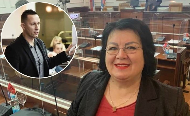 (FOTO) NASTAVLJA SE SAGA IZ BANJALUČKE SKUPŠTINE Moravac-Babić podnijela krivičnu prijavu protiv Lazića