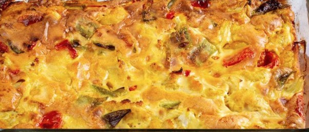 PRIJEDLOG ZA DANAŠNJI RUČAK Donosimo recept za pitu svaštaru